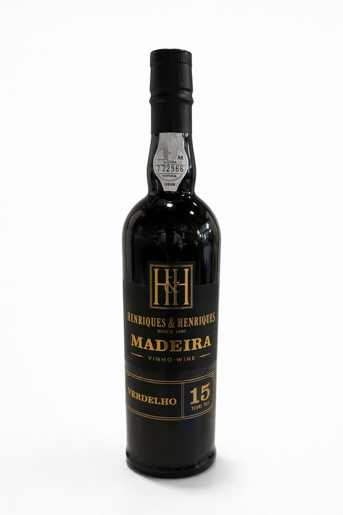 Henriques &amp; Henriques, 15 y Verdelho, Madeira, Portugal, 0.5 Madeira 20.0°