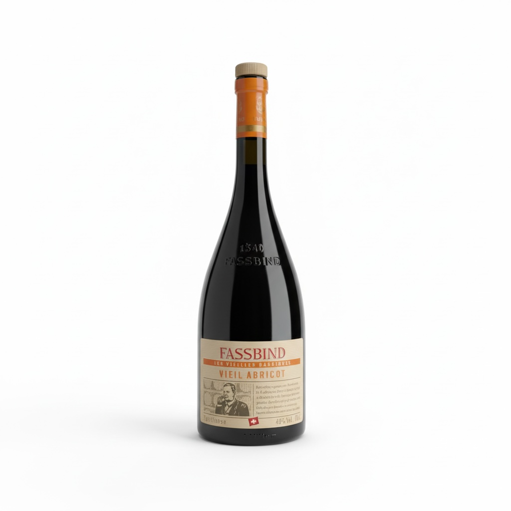 Fassbind, Vieil Abricot Barrique, Suisse, 0.70 Eau-de-vie 40.0°