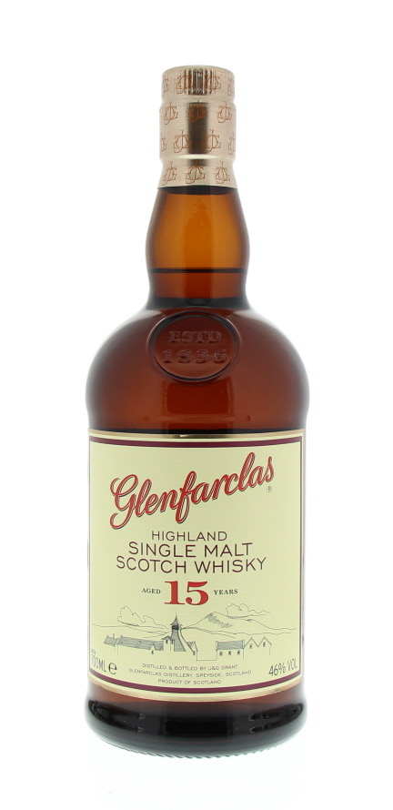GLENFARCLAS, GLENFARCLAS 15Y, Whisky/ Whiskey, Royaume-Uni, 0.7 46.0° (copie)