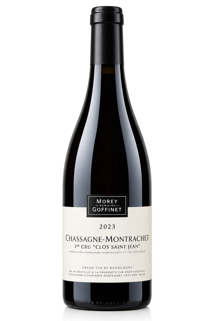 Domaine &amp; Maison Morey-coffinet, Clos-Saint-Jean, 2023, Chassagne-Montrachet 1er Cru, France, 0.75 Rouge