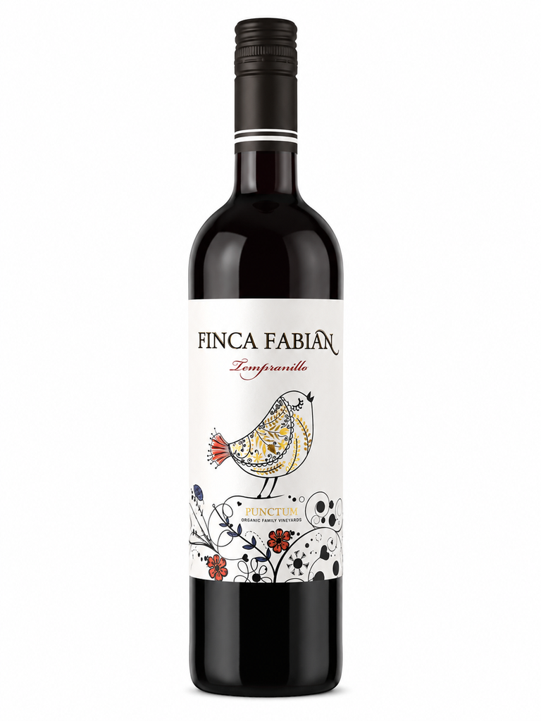 Finca Fabián, Tempranillo, 2024, Tierra de Castilla, Espagne, 0.75 Rouge