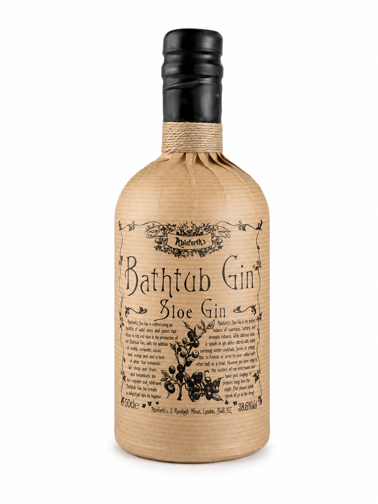 Bathtub, Sloe Gin, Royaume-Uni, 0.5 Gin 33.8°