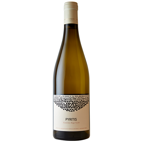 Artemis Karamolegos, Pyritis Assyrtiko, 2022, Santorin, Grèce, Blanc