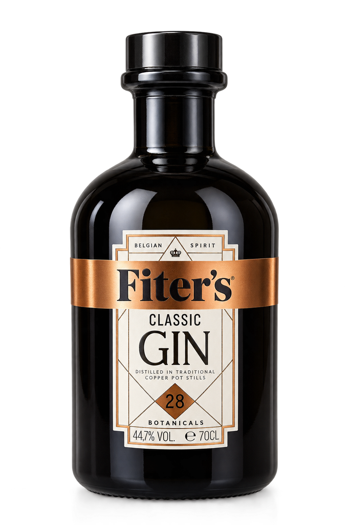 Filliers, Filliers 28 dry gin, Belgique, 0.70 Gin 40.7°