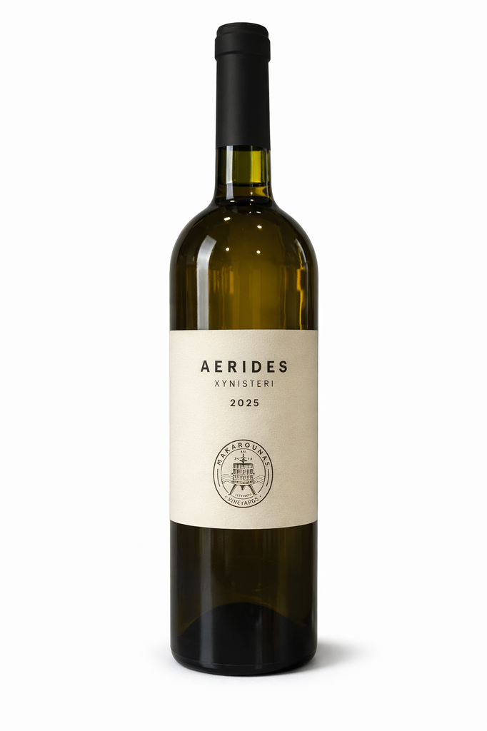 Makarounas Winery, Aerides Xynisteri, 2025, PGI Pafos, Chypre, 0.75 Blanc