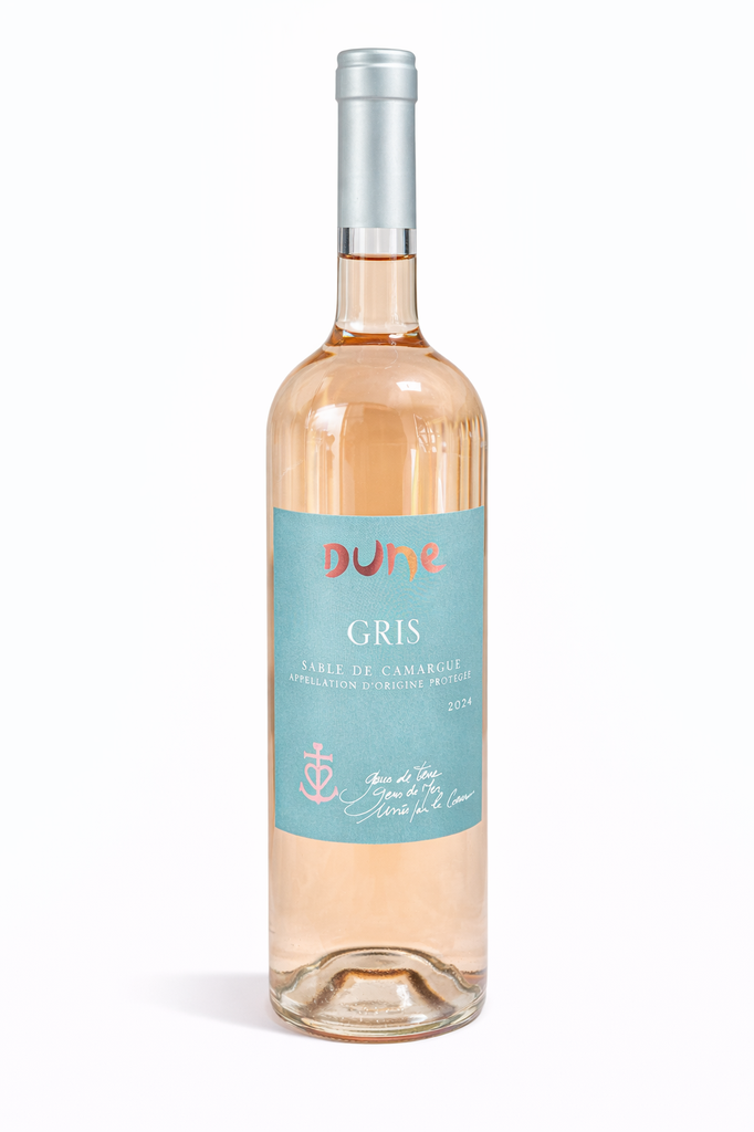 Dune, Gris de Gris, 2024, Sable de Camargue IGP, France, 1.5 Rosé (copie)