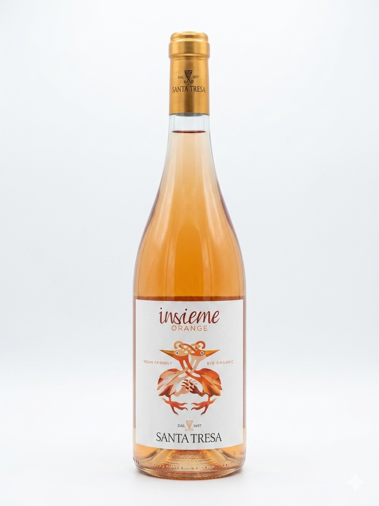 Feudo Santa Tresa, Insieme Nero d'Avola, 2025, Vittoria DOC, Italie, 0.75 Orange