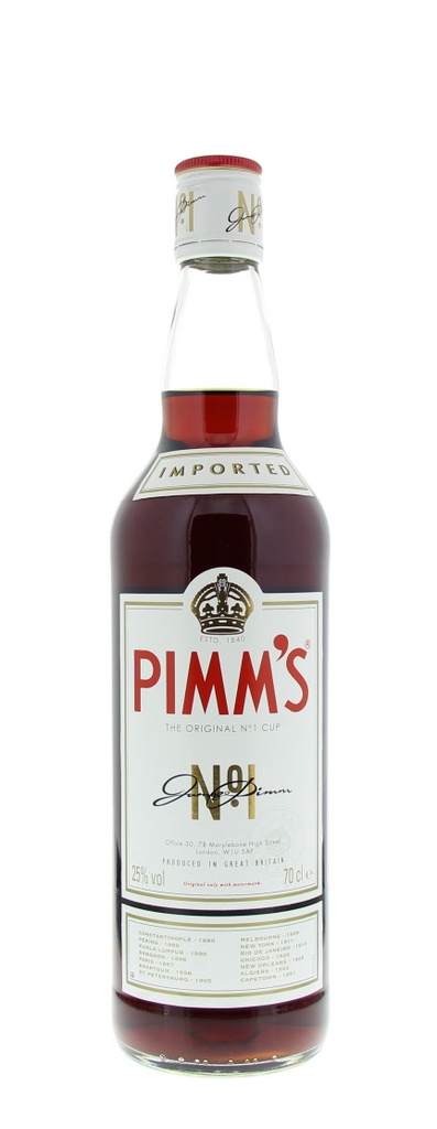 PIMM'S, Royaume-Uni, 1 Liqueur 25.0°