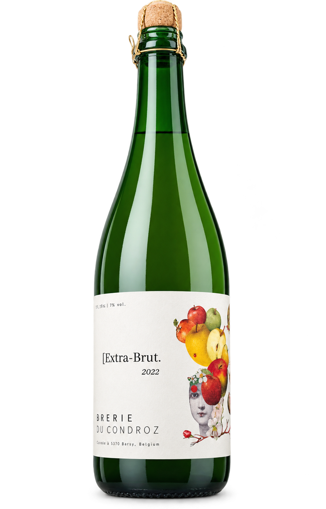 Cidrerie du Condroz, Extra Brut, 2022, Cidre, Belgique, 0.75 Effervescent