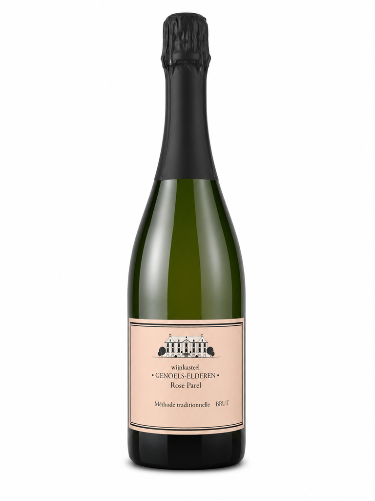 Domaine Genoels-Elderen, Rose Parel, 2023, Belgique, 0.75 Effervescent
