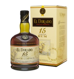 [SGYEL DXX2905] El Dorado, 21 Years, Guyane, 0.70 Rhum/Rum/Ron 43.0°