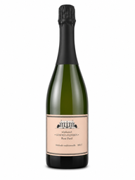 [VBEGENO230506] Domaine Genoels-Elderen, Rose Parel, 2023, Belgique, 0.75 Effervescent