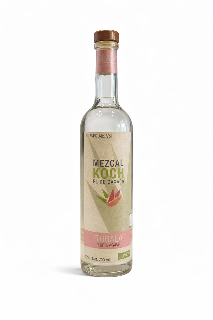 KOCH, Mezcal Tobala, Mexique, 0.70 Tequila/Mezcal 47.24°