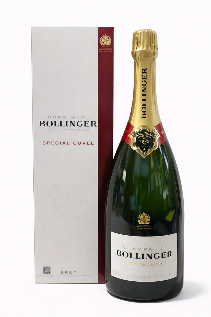 Bollinger, Special Cuvée Magnum avec étui, Champagne, France, 1.5 Effervescent