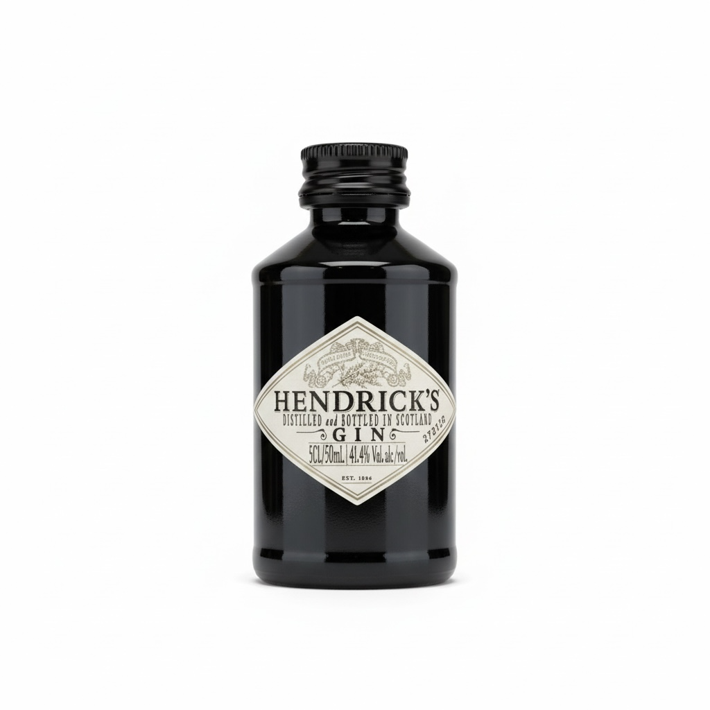 HENDRICK'S, HENDRICK'S GIN 41,4°, Royaume-Uni, 0,05 Gin 41.4°