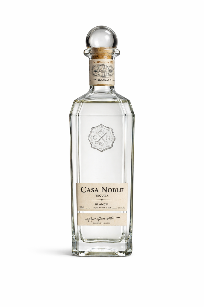 Casa Noble, Tequila blanco, Mexique, 0.70 Tequila/Mezcal 40.0°