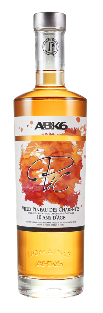 ABK6, Pineau des Charentes 5 ans d'âge, Pineau des Charentes, France, 0.75 Liqueur 17.0°