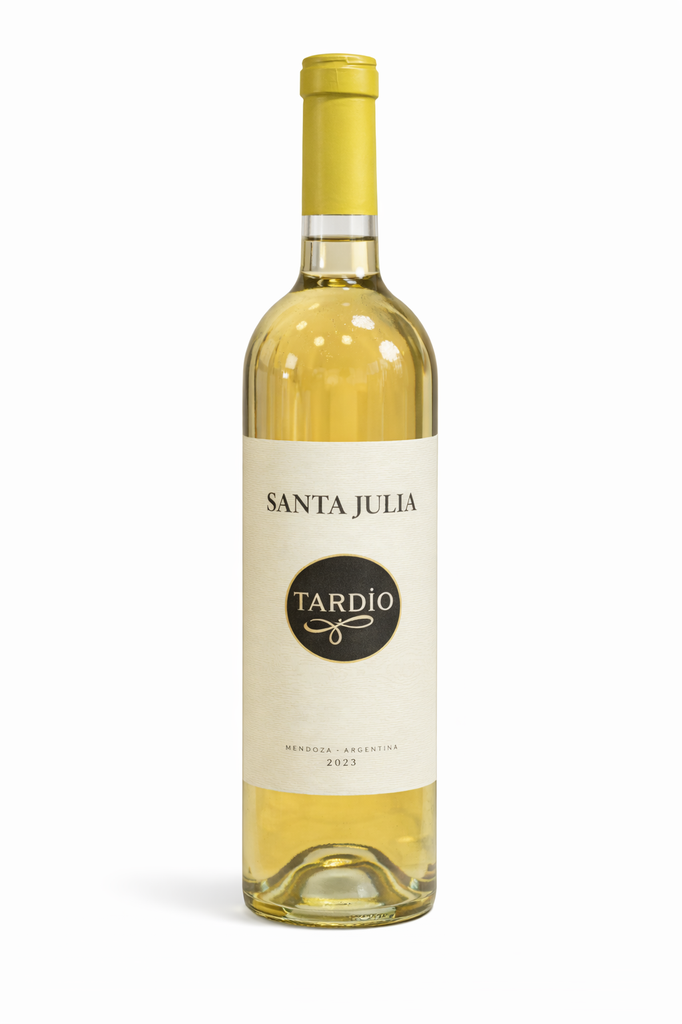 Santa Julia, Tardio, 2023, Mendoza, Argentine, 0.5 Doux