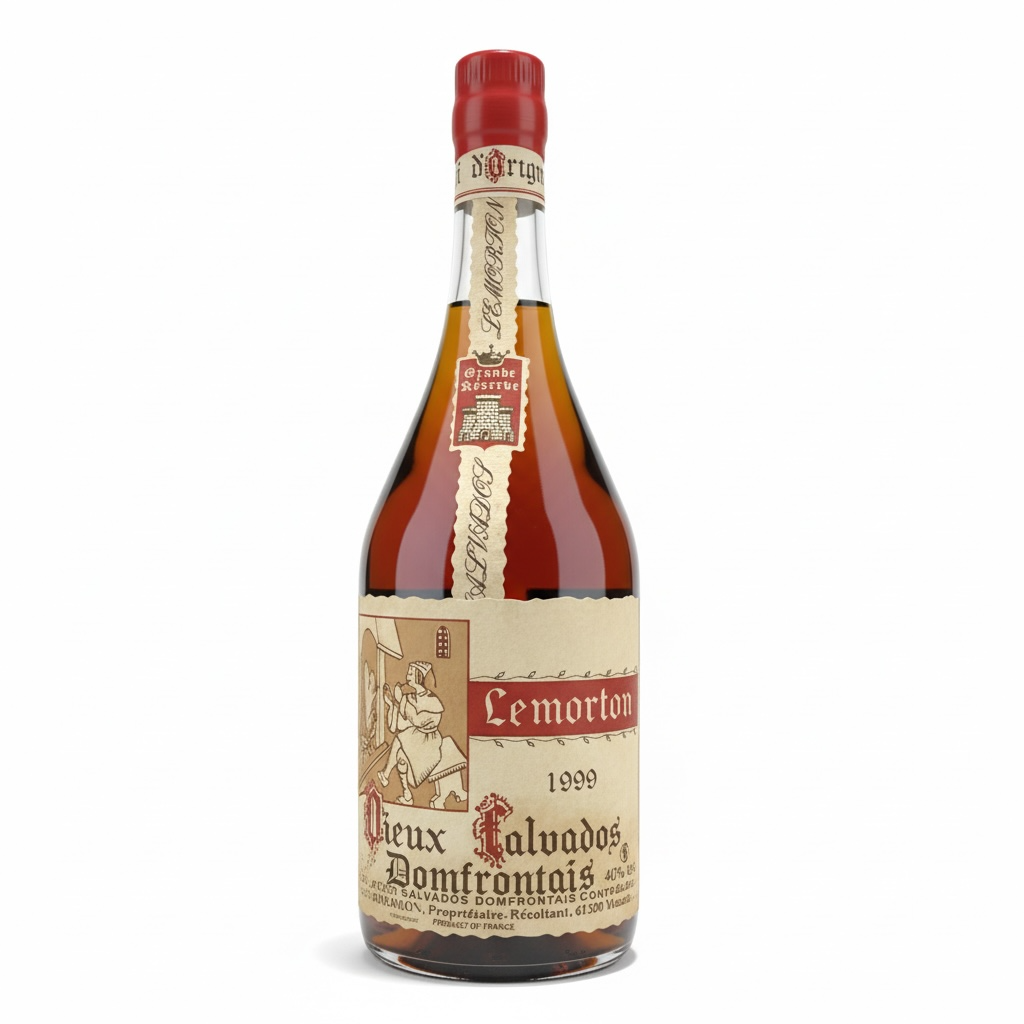 Lemorton, 1999, AOC Domfrontais, France, 0.70 Calvados 40.0°