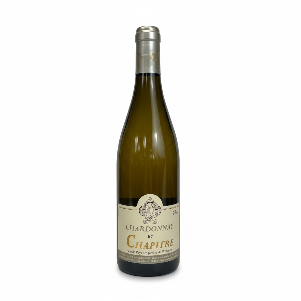 Domaine du Chapitre, Chardonnay, 2022, Belgique, 0.75 Blanc