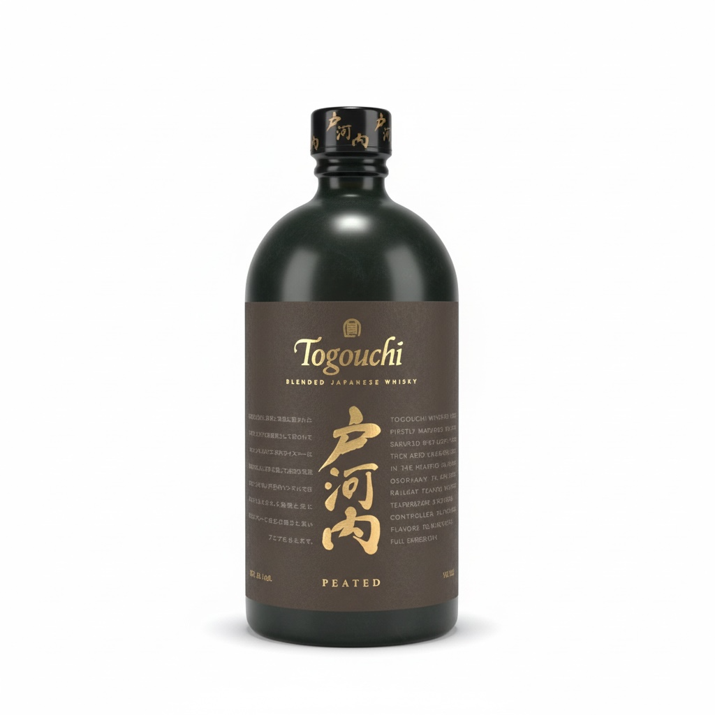 Togouchi, Blended (peated), Blended Malt, Japon, 0.70 Whisky/Whiskey