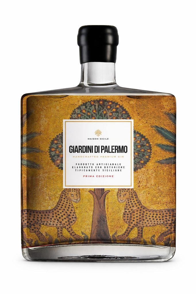 Maison Sicile, Giardini di Palermo, N.V., Belgique, 0.5 Gin