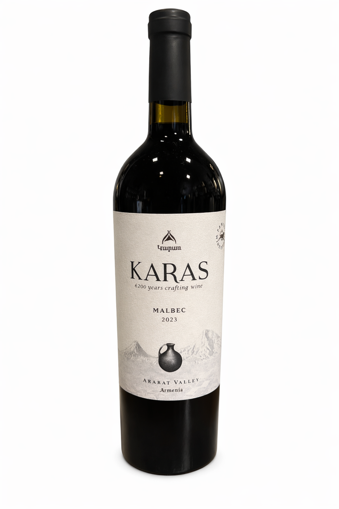 Karas, Malbec, 2023, Arménie, 0.75 Rouge