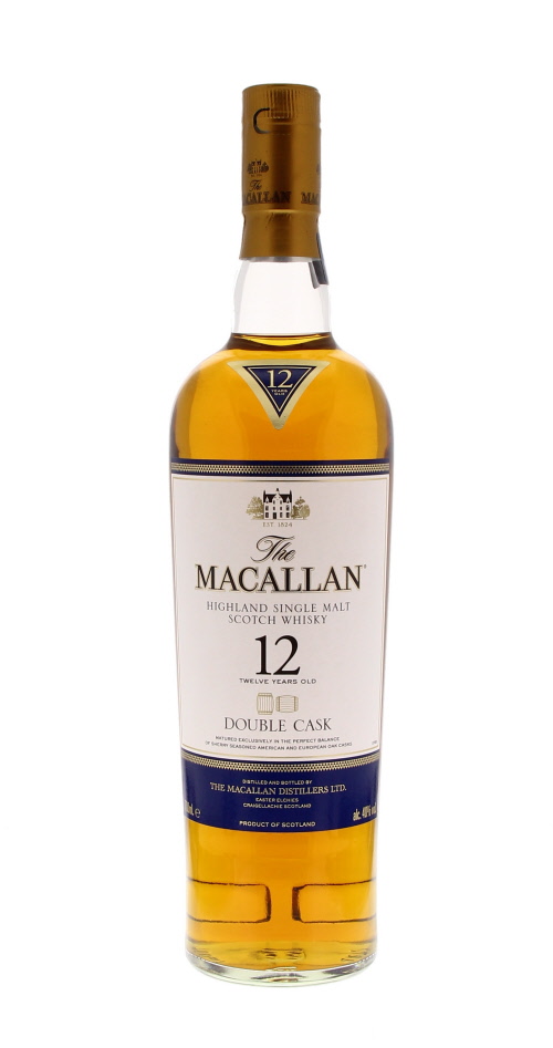 MACALLAN, Sherry Oak 12 Y, Single Malt Scotch Whisky, Ecosse, 0.70 Whisky/Whiskey 40.0°