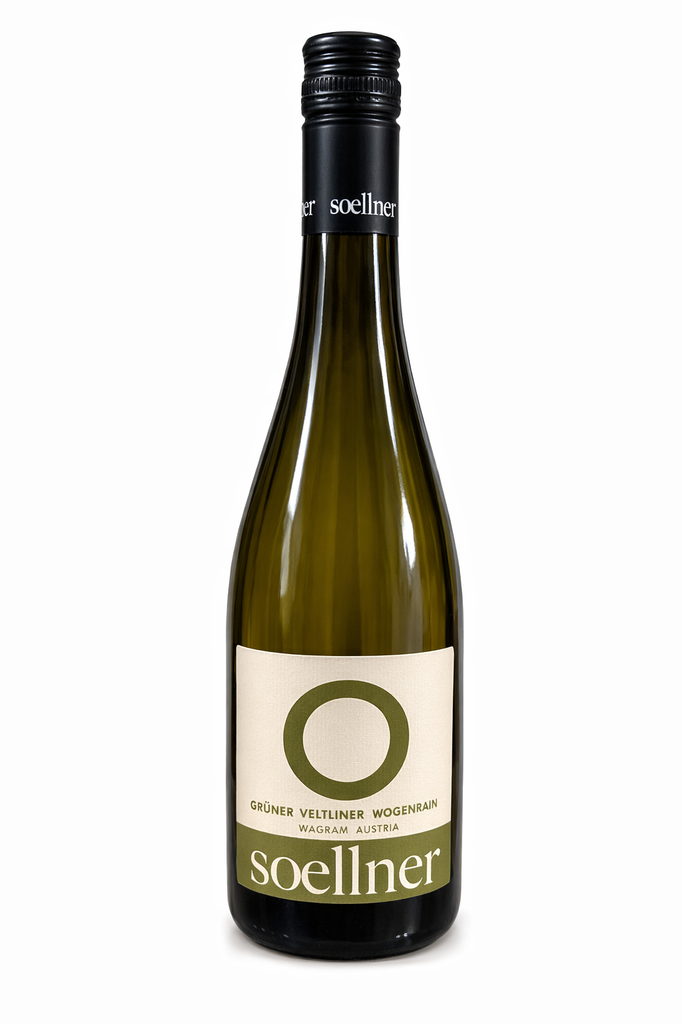 Weingut Soellner, Grüner Vetliner Wogenrain, 2024, Wagram, Autriche, 0.75 Blanc