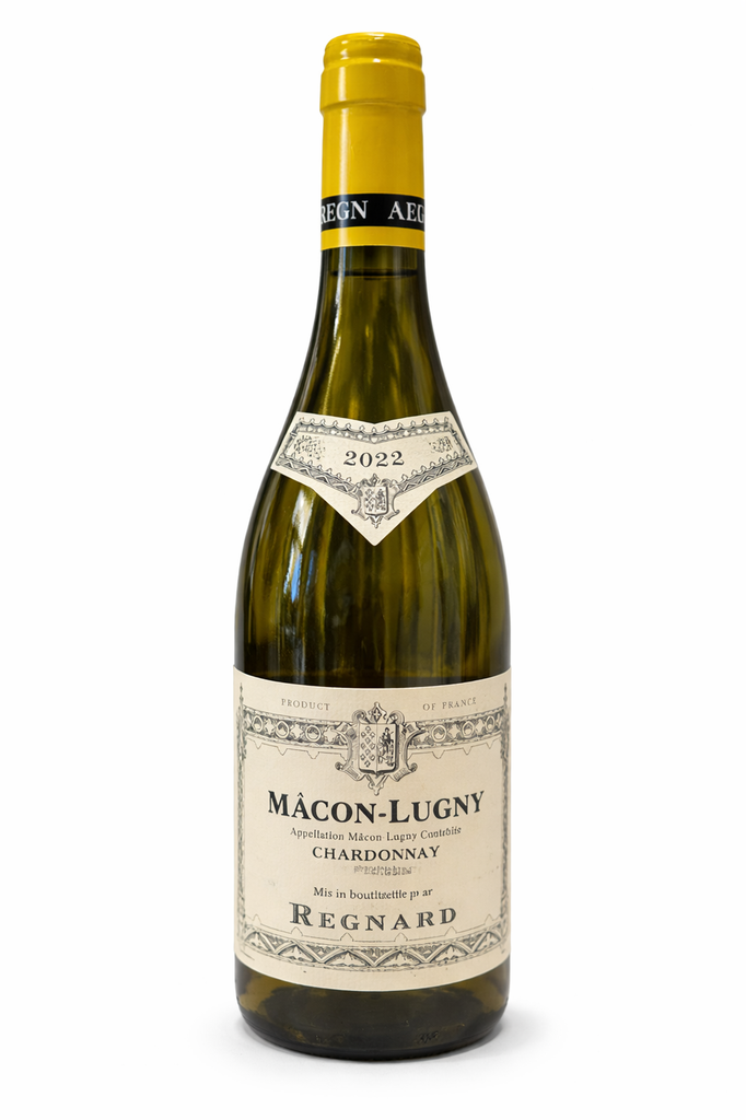 Domaine Régnard, 2022, Mâcon-Lugny, France, 0.75 Blanc