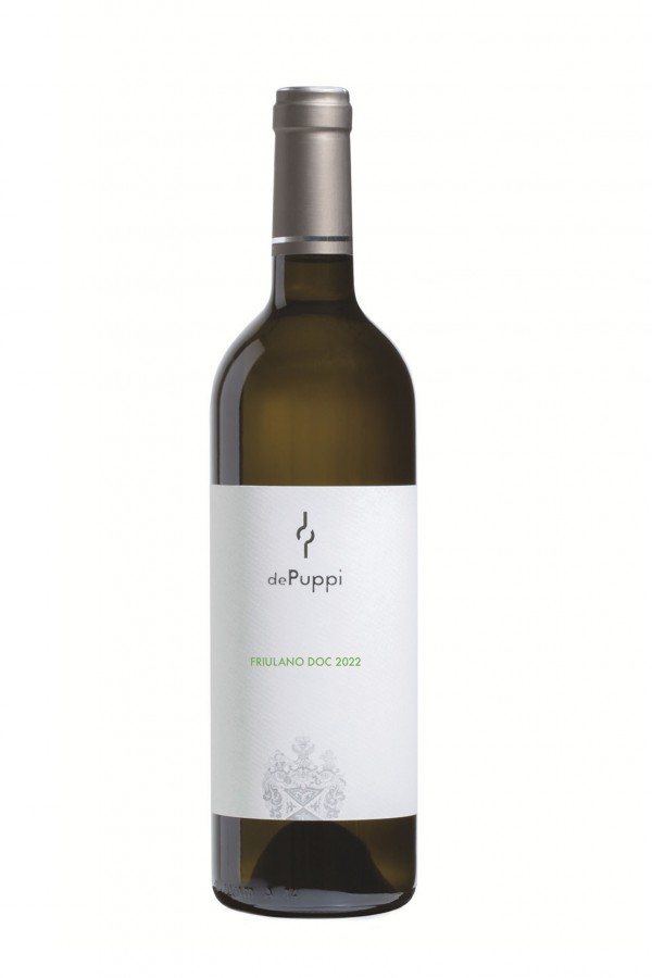 Azienda Vinicola de Puppi, Friulano, 2024, Friulano DOC, Italie, 0.75 Blanc
