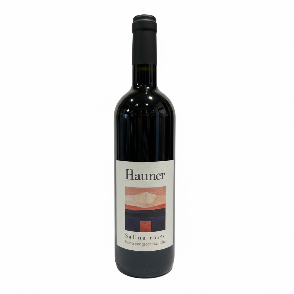 Carlo Hauner, Salina Rosso, 2022, IGT Salina, Italie, 0.75 Rouge