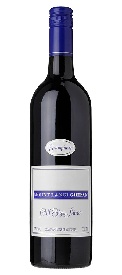 Mount Langi Ghiran, Cliff Edge Shiraz, 2022, Grampians, Australie, 0.75 Rouge