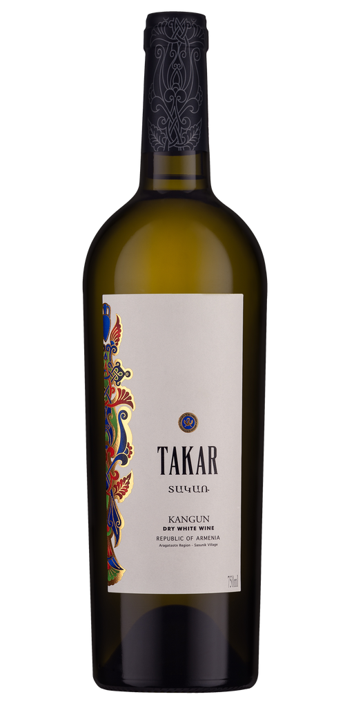 Takar, Kangun, 2023, Arménie, 0.75 Blanc