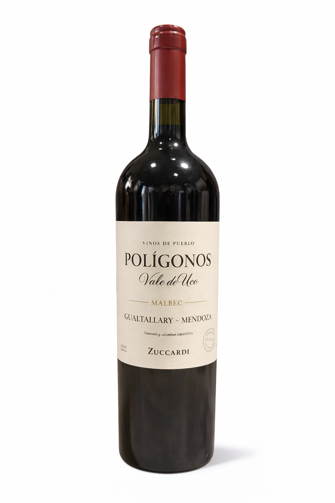 Zuccardi, Poligonos del Valle de Uco, 2023, Mendoza, Argentine, 0.75 Rouge