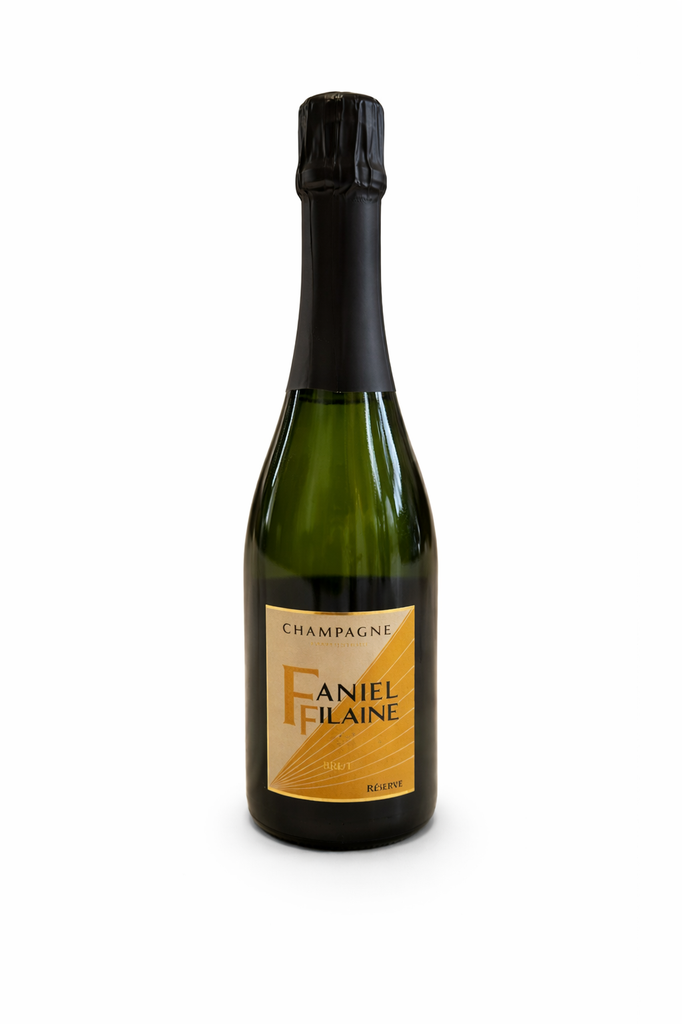 Faniel Filaine, Brut Réserve, Champagne Brut, France, 0.375 Effervescent 12.0°