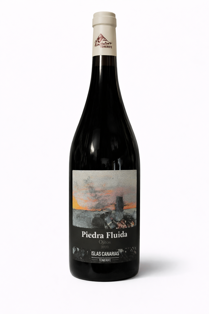 Bodega Piedra Fluida, Ojitos, 2020, Islas Canarias, Espagne, Rouge