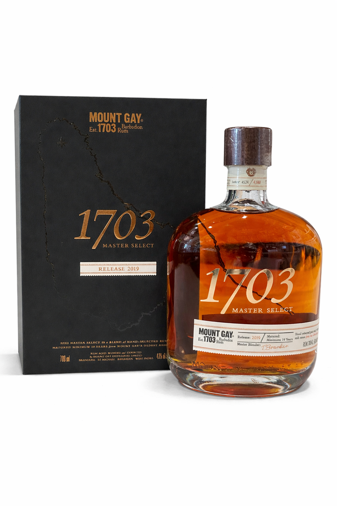 MOUNT GAY, 1703, Rum, Barbades, 0.70 Rhum/Rum/Ron