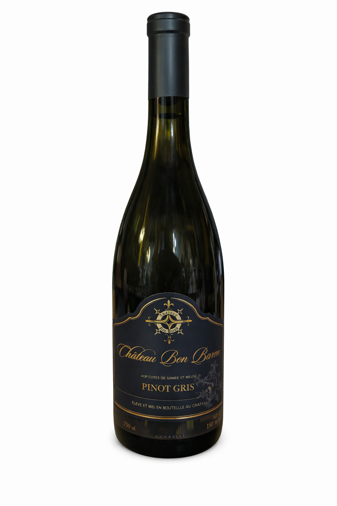 Château Bon Baron, Pinot Gris, 2020, Côtes de Sambre et Meuse, Belgique, 0.75 Blanc