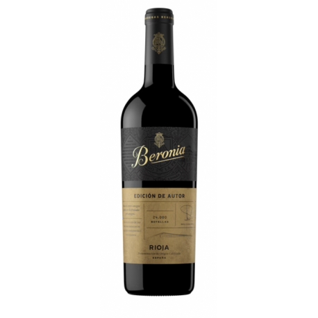 Beronia, Reserva Edicion de Autor, 2020, DOC Rioja, Espagne, 0.75 Rouge