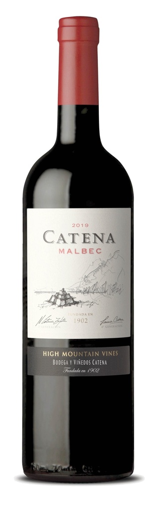 Bodega Catena Zapata, Catena Malbec, 2024, Mendoza, Argentine, 0.75 Rouge
