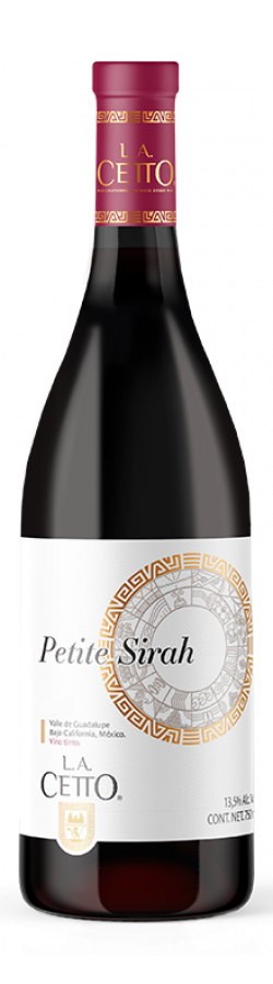 L.A. Cetto, Petite Sirah, 2022, Baja California, Mexique, 0.75 Rouge