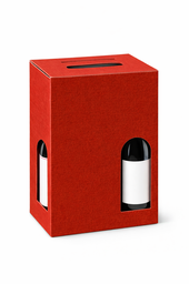 Coffret cadeau quatre bouteilles