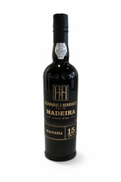 [5PTHENRXX0602] Henriques &amp; Henriques, 15 y Malvasia, Madeira, Portugal, 0.5 Madeira 20.0°