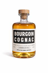[SFRBOURXX0904] Bourgoin, Double Lie - 10 ans, Cognac, France, 0.70 Brandy/Cognac/Armagnac 43.0°