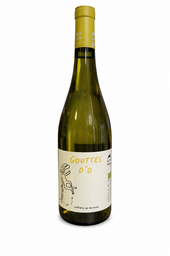 [VBECHÂT220200] Château du Bousval, Chardonnay Gouttes d'O, 2022, IGP Vin de Pays des Jardins de Wallonie, Belgique, 0.75 Blanc
