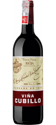 [VESLOPE170203] Lopez de Heredia, Vina Cubillo, 2017, DOC Rioja, Espagne, 0.75 Rouge